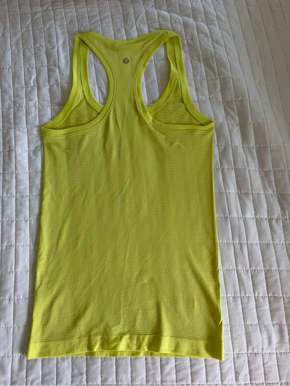 lululemon athletica Neon Lime Racerback Tank